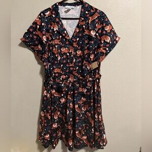 Eva‎ Rose Tiger Graphic Size 4X